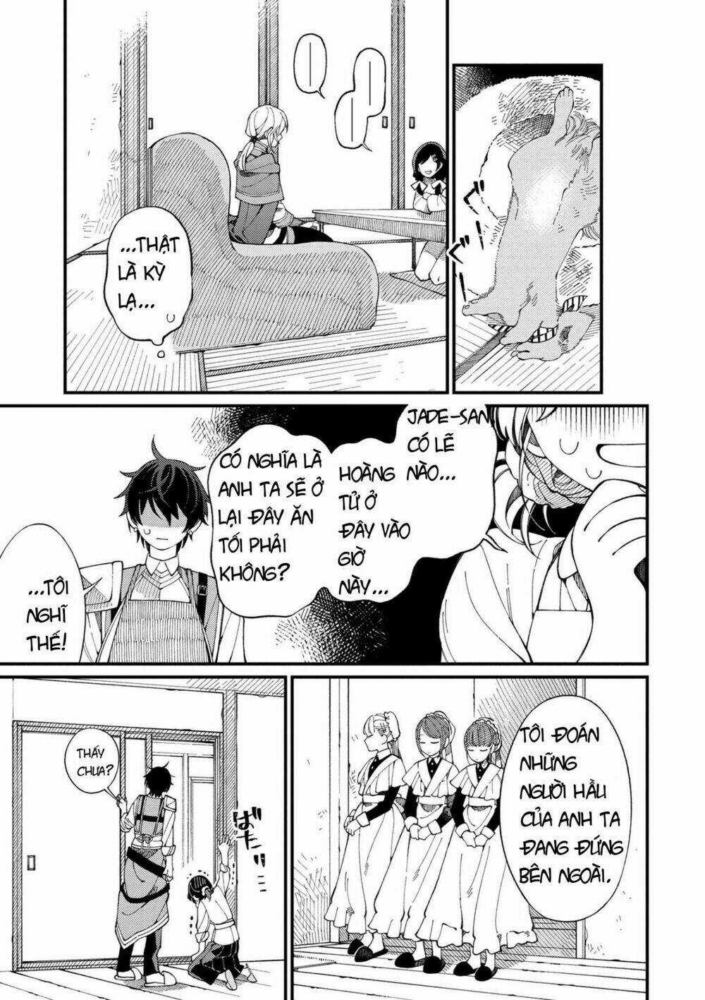 Ẩm Thực Đến Từ Thế Giới Khác Chapter 2 trang 14