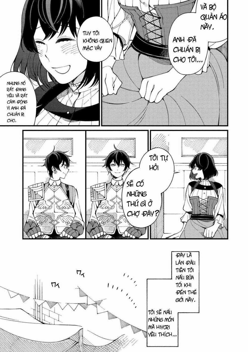 Ẩm Thực Đến Từ Thế Giới Khác Chapter 2 trang 2