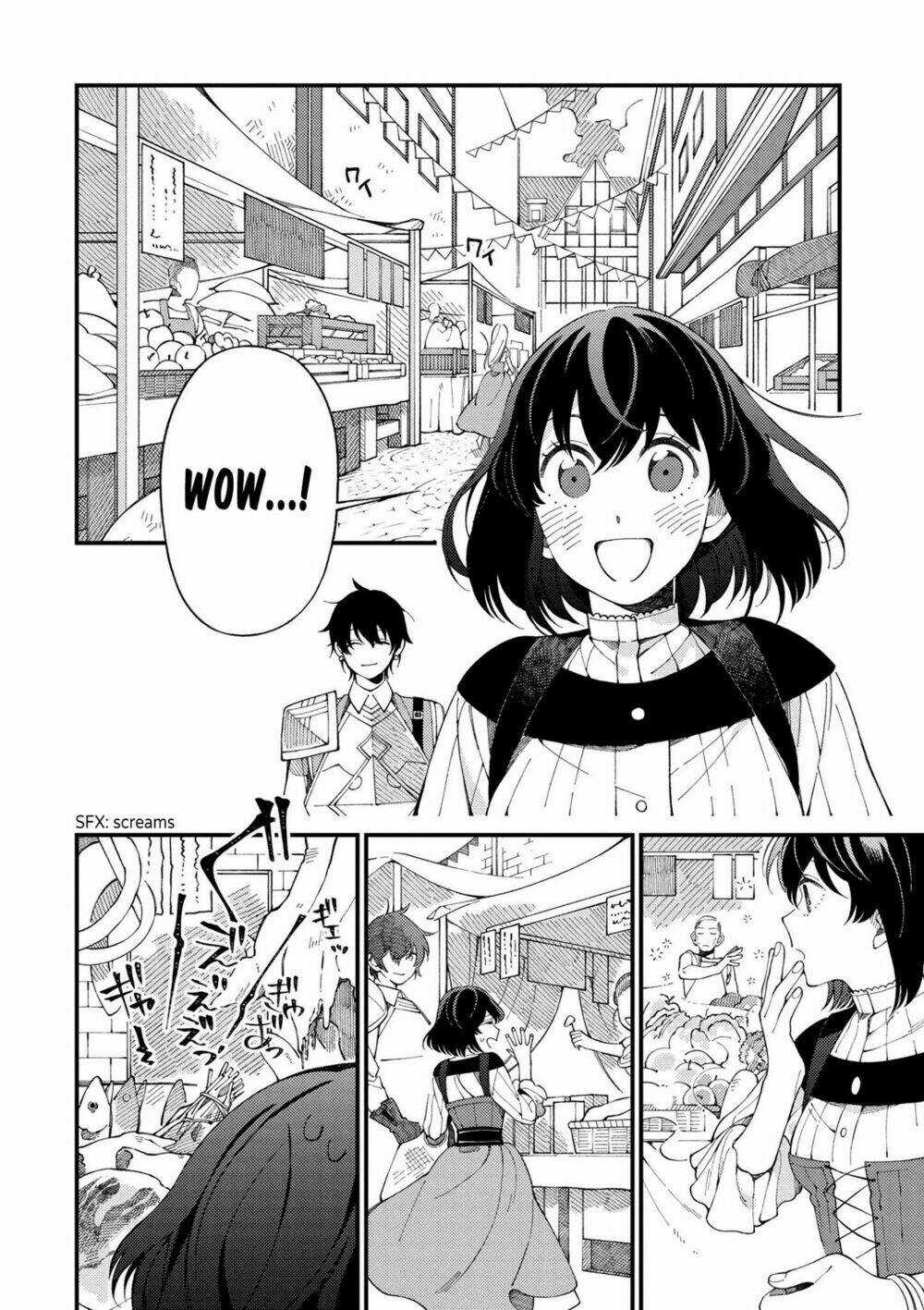 Ẩm Thực Đến Từ Thế Giới Khác Chapter 2 trang 3