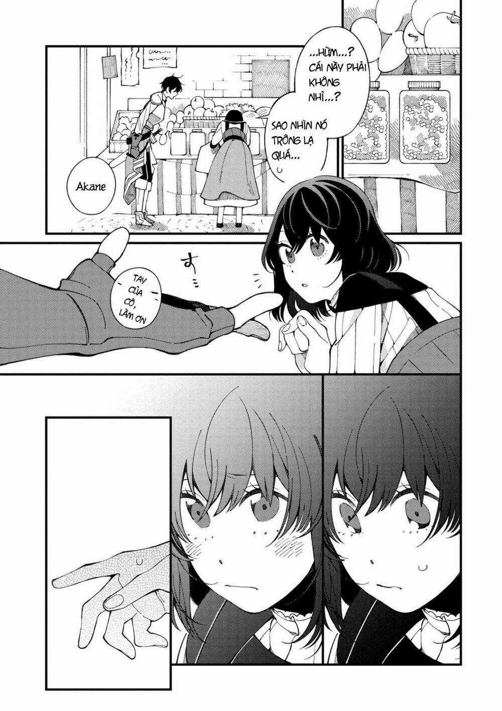 Ẩm Thực Đến Từ Thế Giới Khác Chapter 2 trang 4