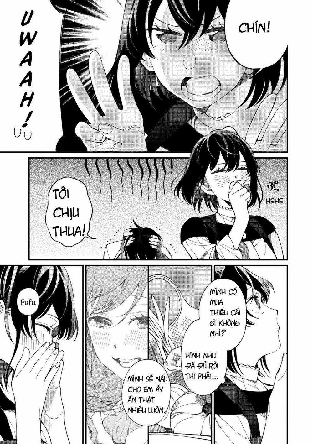 Ẩm Thực Đến Từ Thế Giới Khác Chapter 2 trang 8