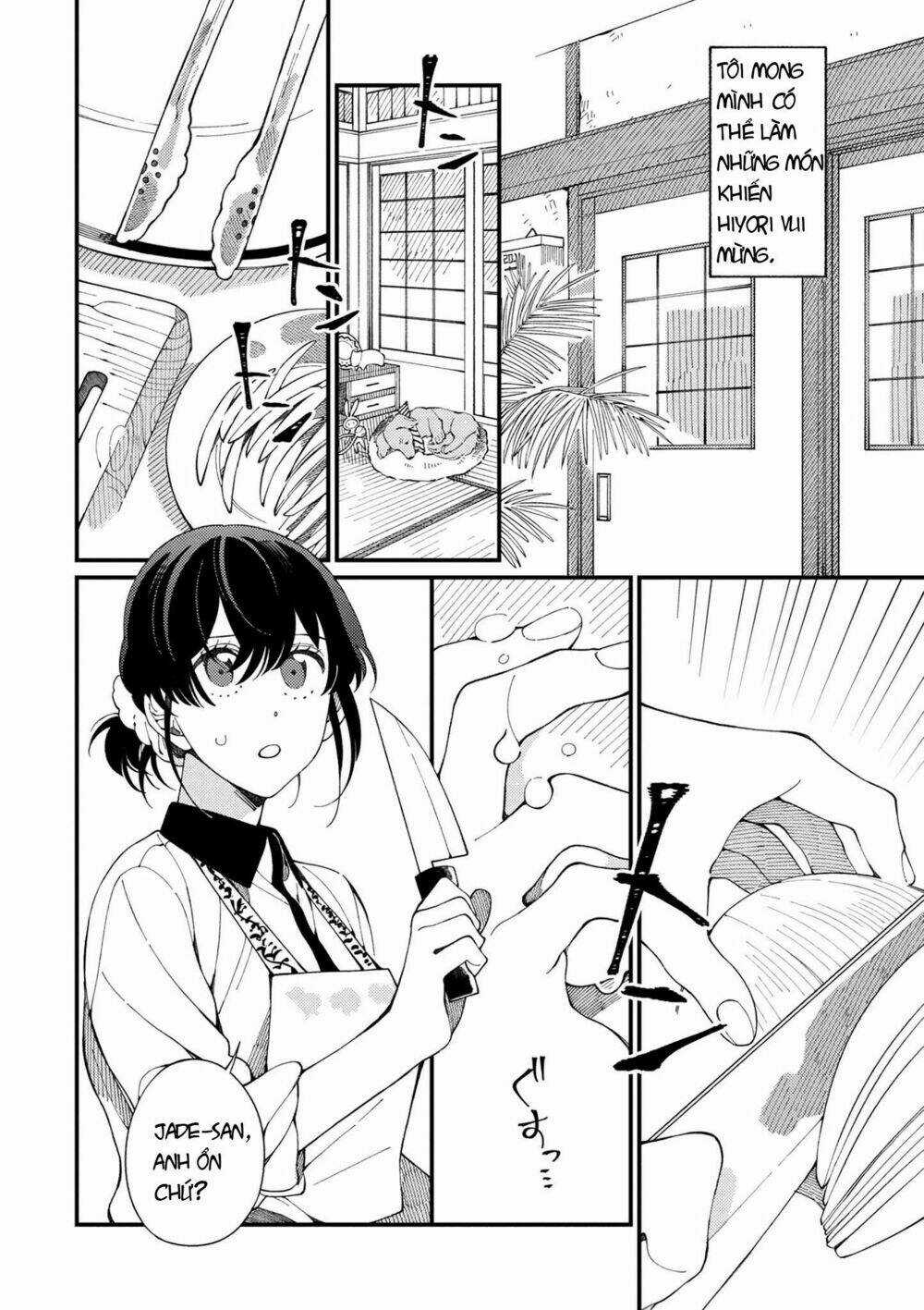 Ẩm Thực Đến Từ Thế Giới Khác Chapter 2 trang 9