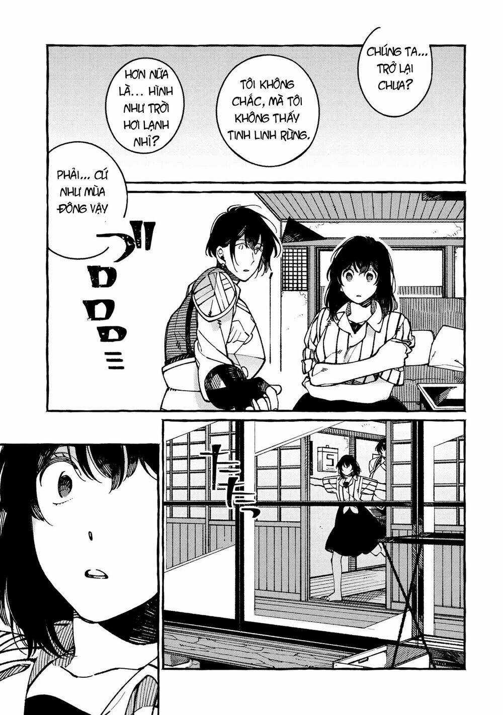 Ẩm Thực Đến Từ Thế Giới Khác Chapter 20.1 trang 3