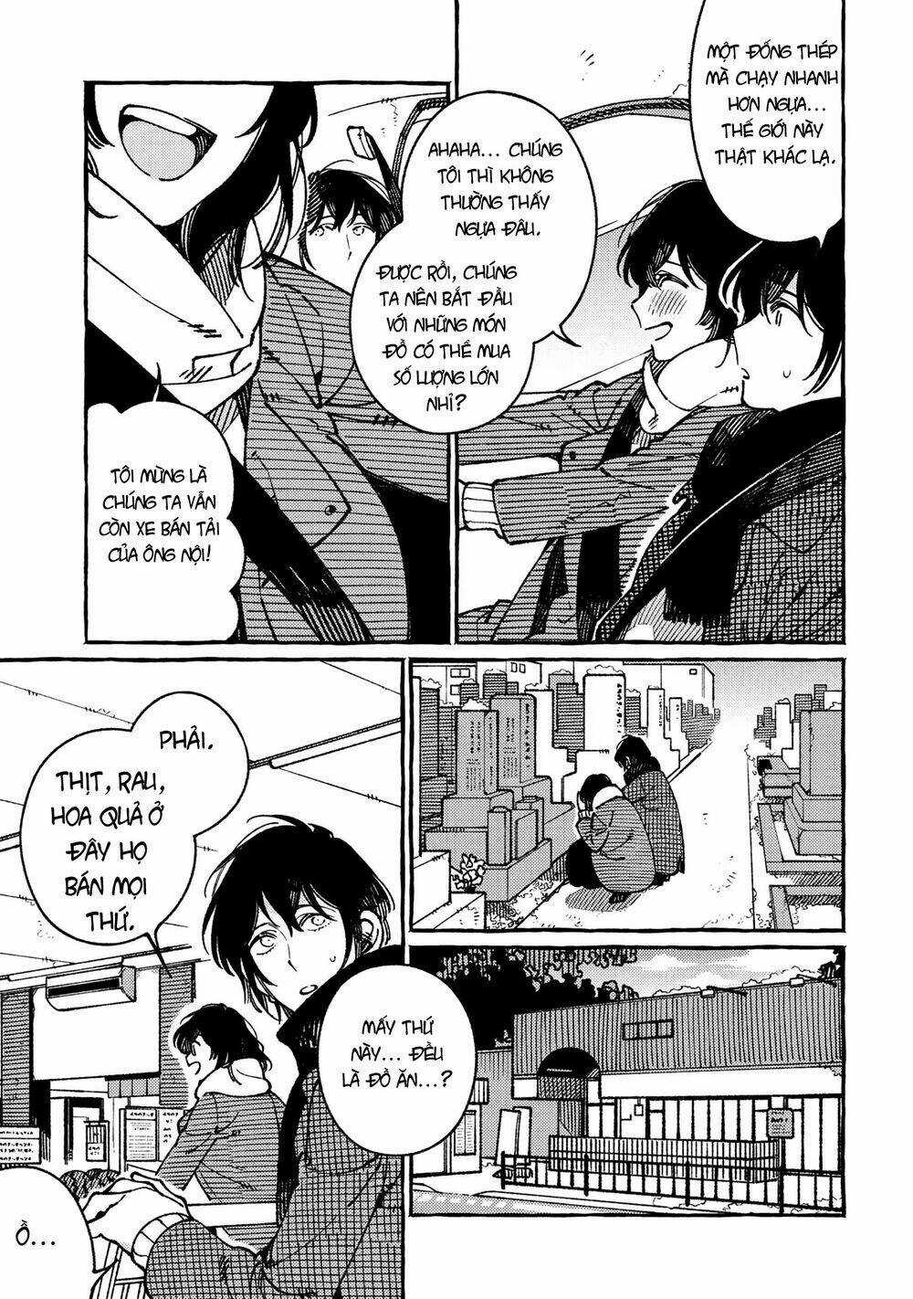 Ẩm Thực Đến Từ Thế Giới Khác Chapter 20.3 trang 4