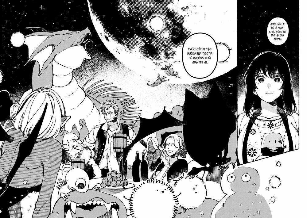 Ẩm Thực Đến Từ Thế Giới Khác Chapter 21.1 trang 2