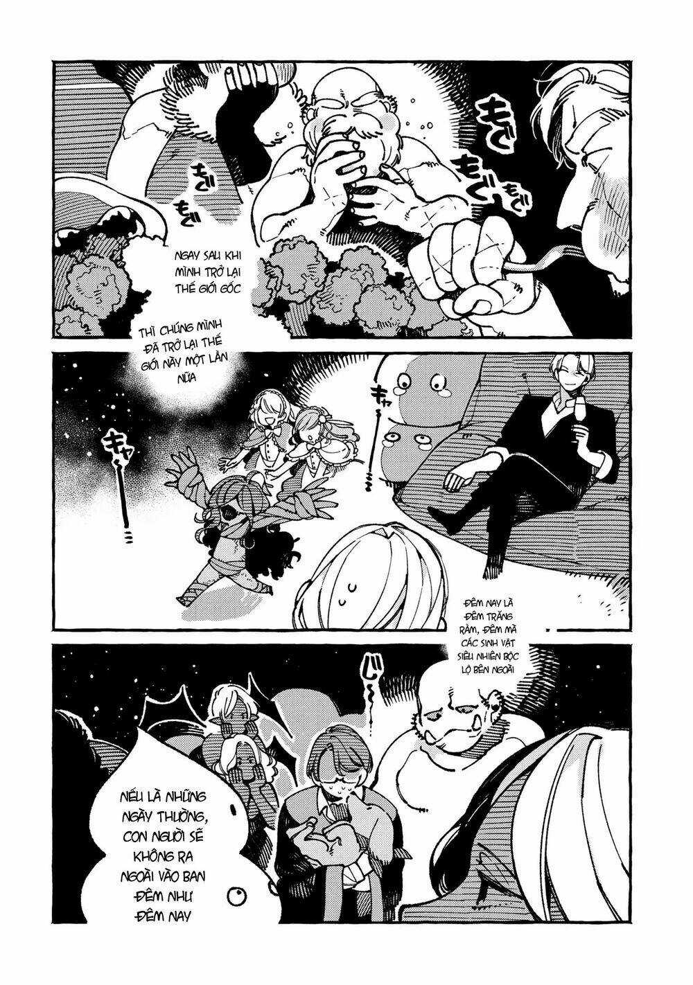 Ẩm Thực Đến Từ Thế Giới Khác Chapter 21.1 trang 3