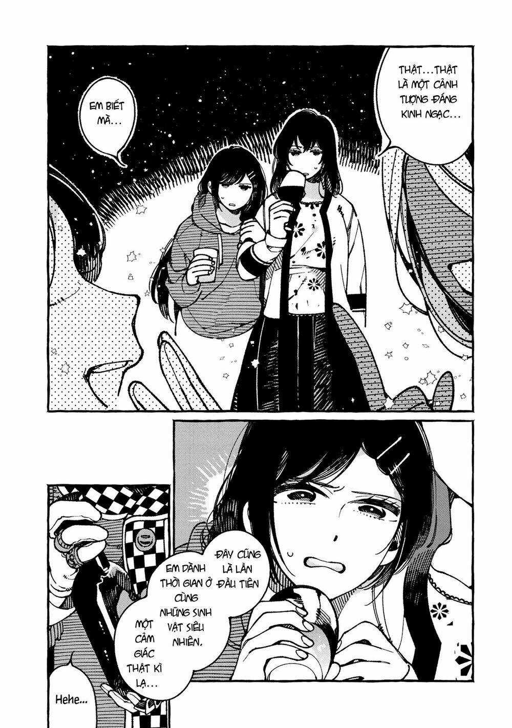 Ẩm Thực Đến Từ Thế Giới Khác Chapter 21.1 trang 4