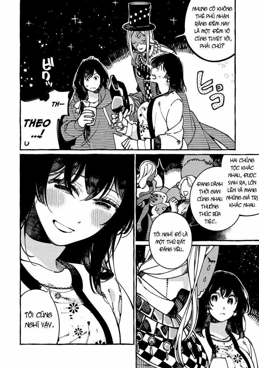 Ẩm Thực Đến Từ Thế Giới Khác Chapter 21.1 trang 5