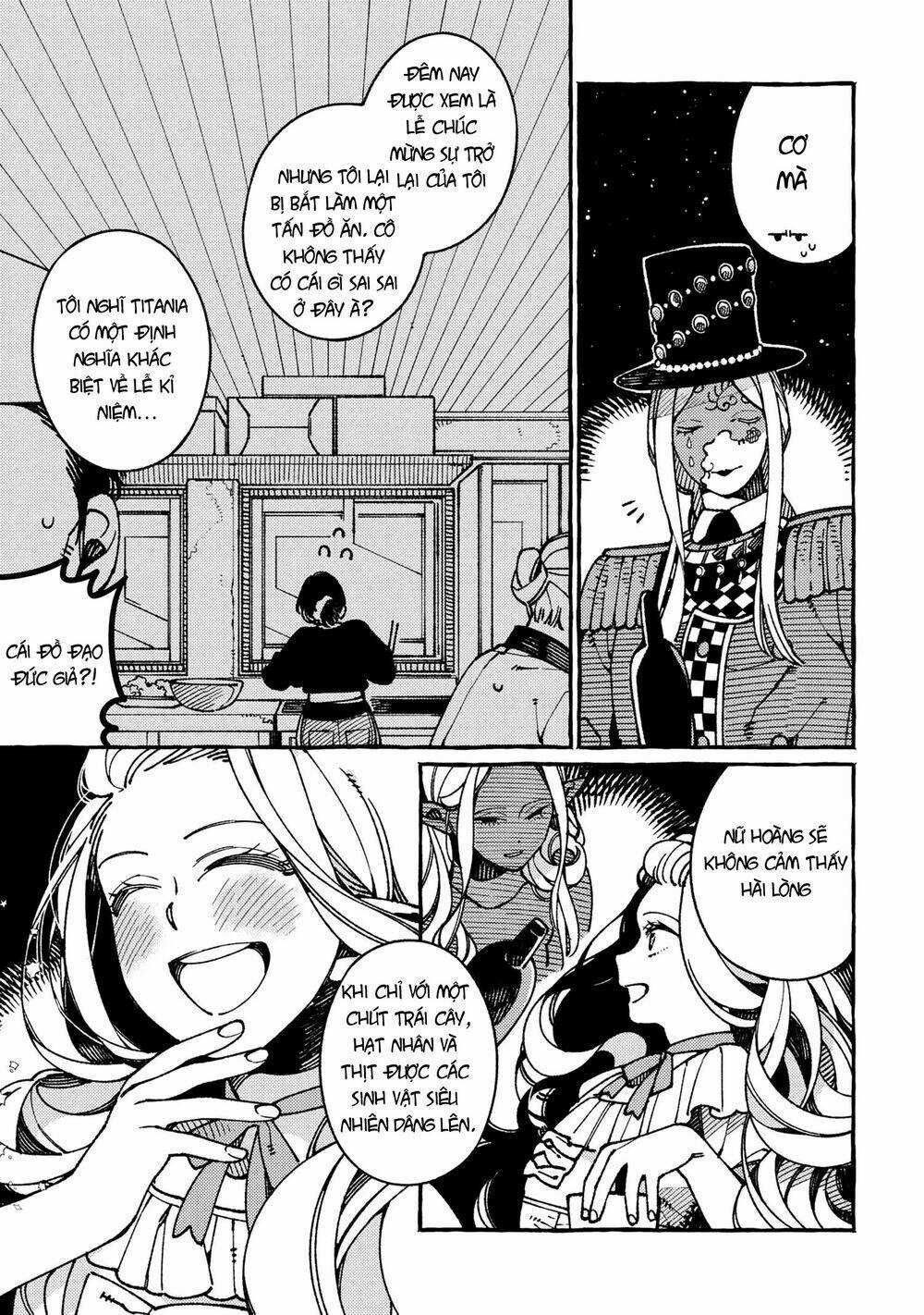 Ẩm Thực Đến Từ Thế Giới Khác Chapter 21.1 trang 6