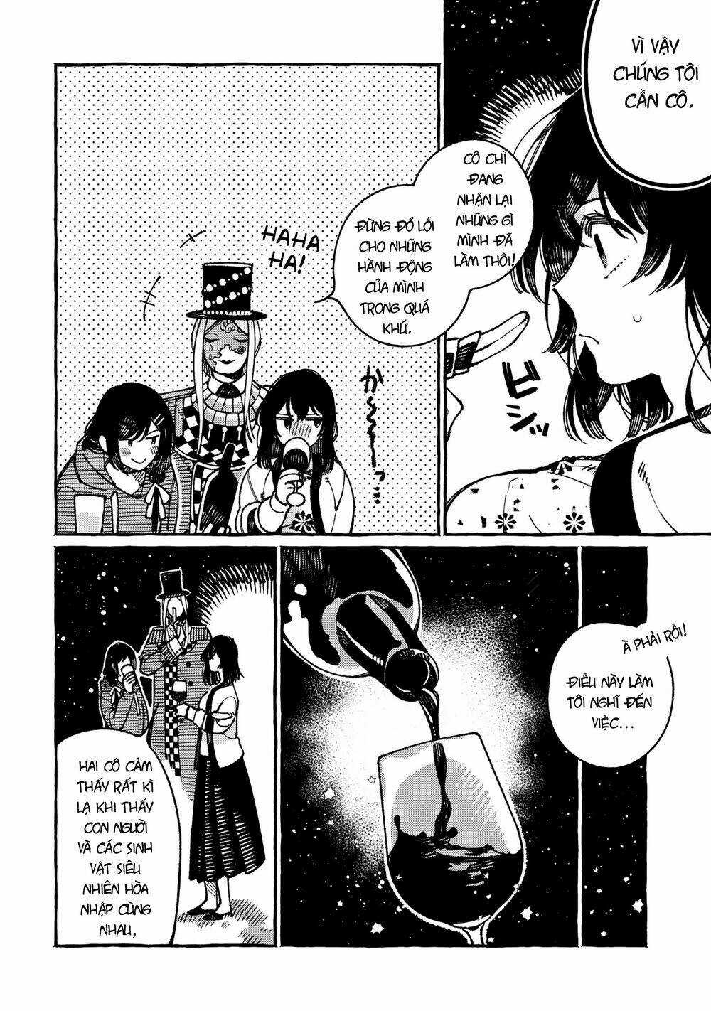 Ẩm Thực Đến Từ Thế Giới Khác Chapter 21.1 trang 7