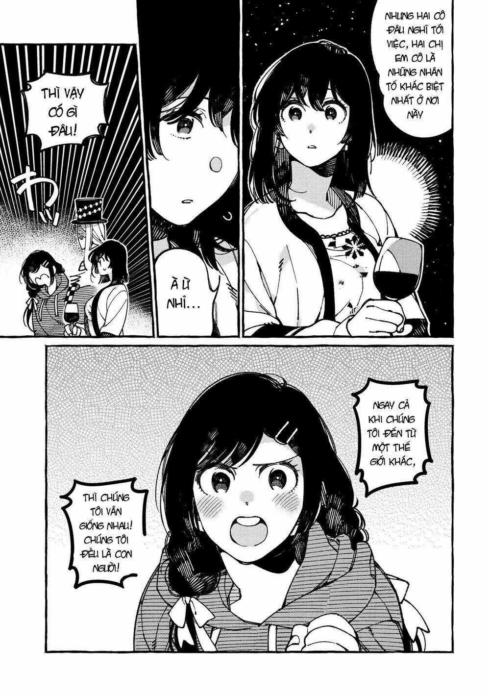 Ẩm Thực Đến Từ Thế Giới Khác Chapter 21.1 trang 8