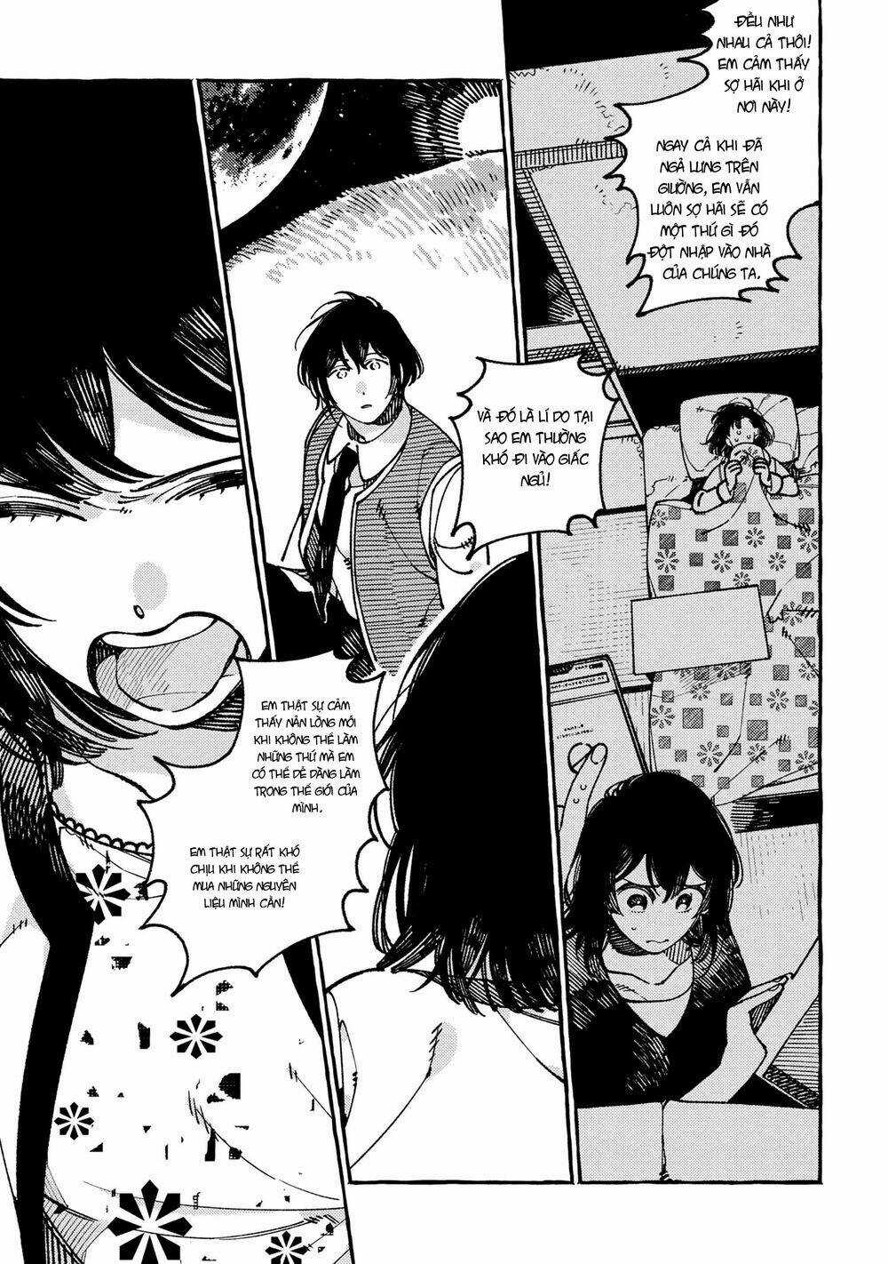 Ẩm Thực Đến Từ Thế Giới Khác Chapter 21.2 trang 9