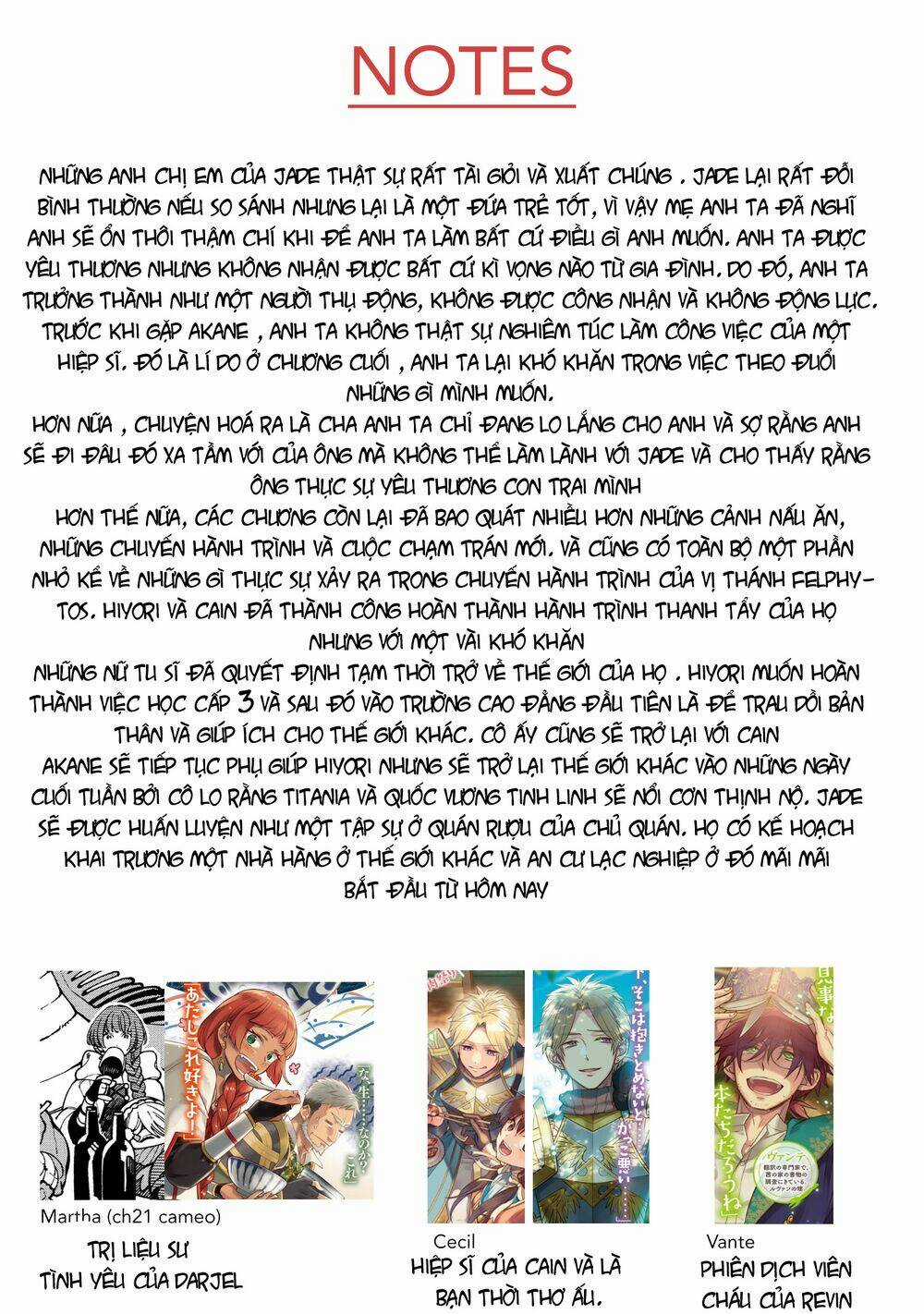 Ẩm Thực Đến Từ Thế Giới Khác Chapter 21.3 trang 11