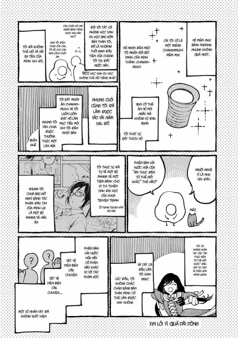 Ẩm Thực Đến Từ Thế Giới Khác Chapter 21.5 trang 13