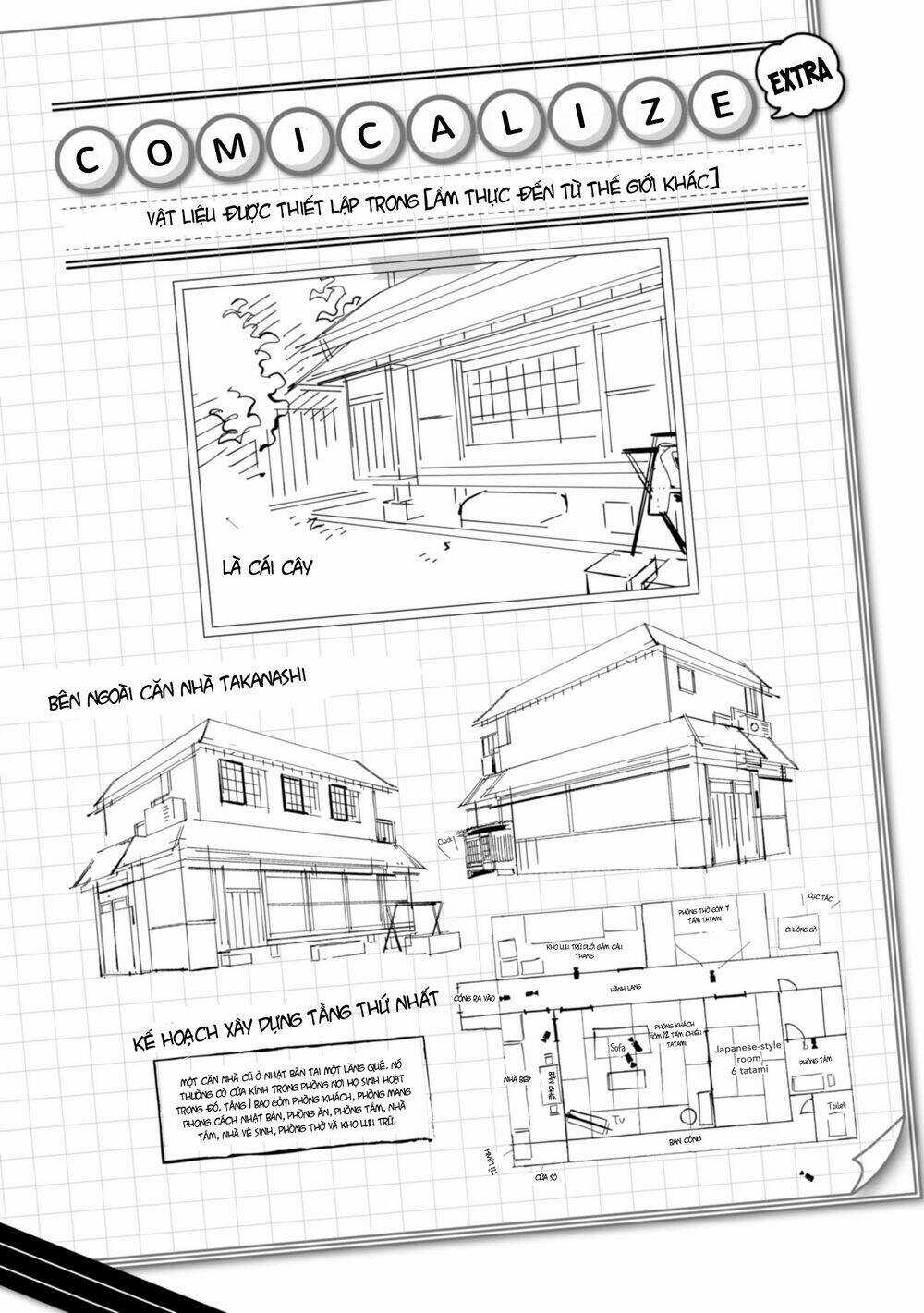 Ẩm Thực Đến Từ Thế Giới Khác Chapter 21.5 trang 17