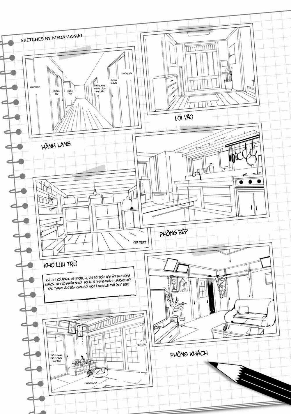 Ẩm Thực Đến Từ Thế Giới Khác Chapter 21.5 trang 18
