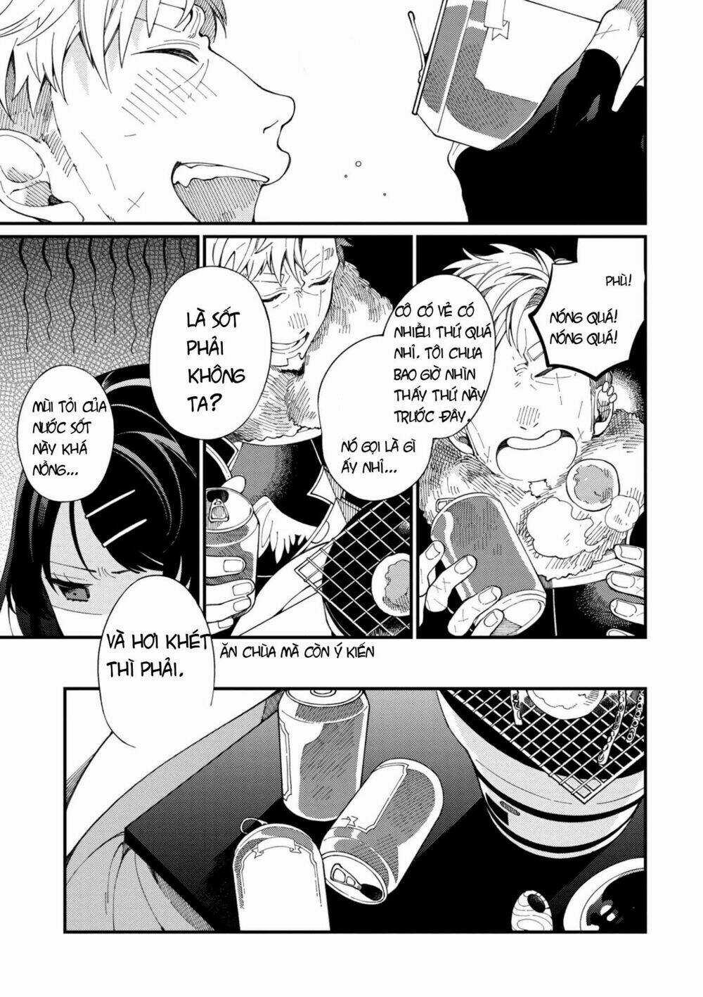 Ẩm Thực Đến Từ Thế Giới Khác Chapter 3.2 trang 2