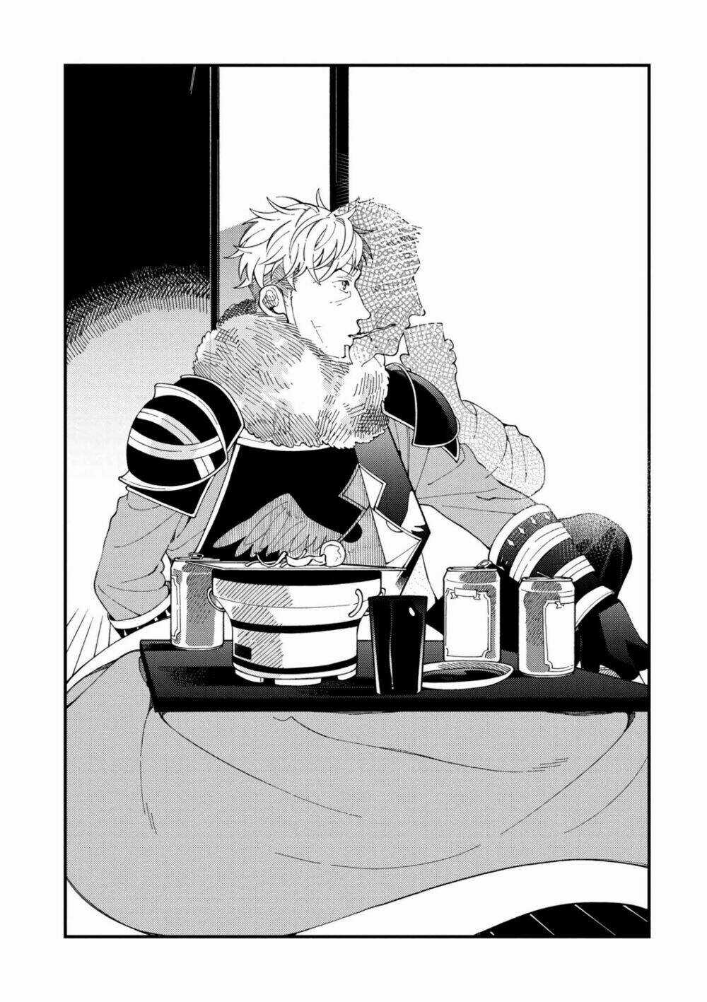 Ẩm Thực Đến Từ Thế Giới Khác Chapter 3.2 trang 4