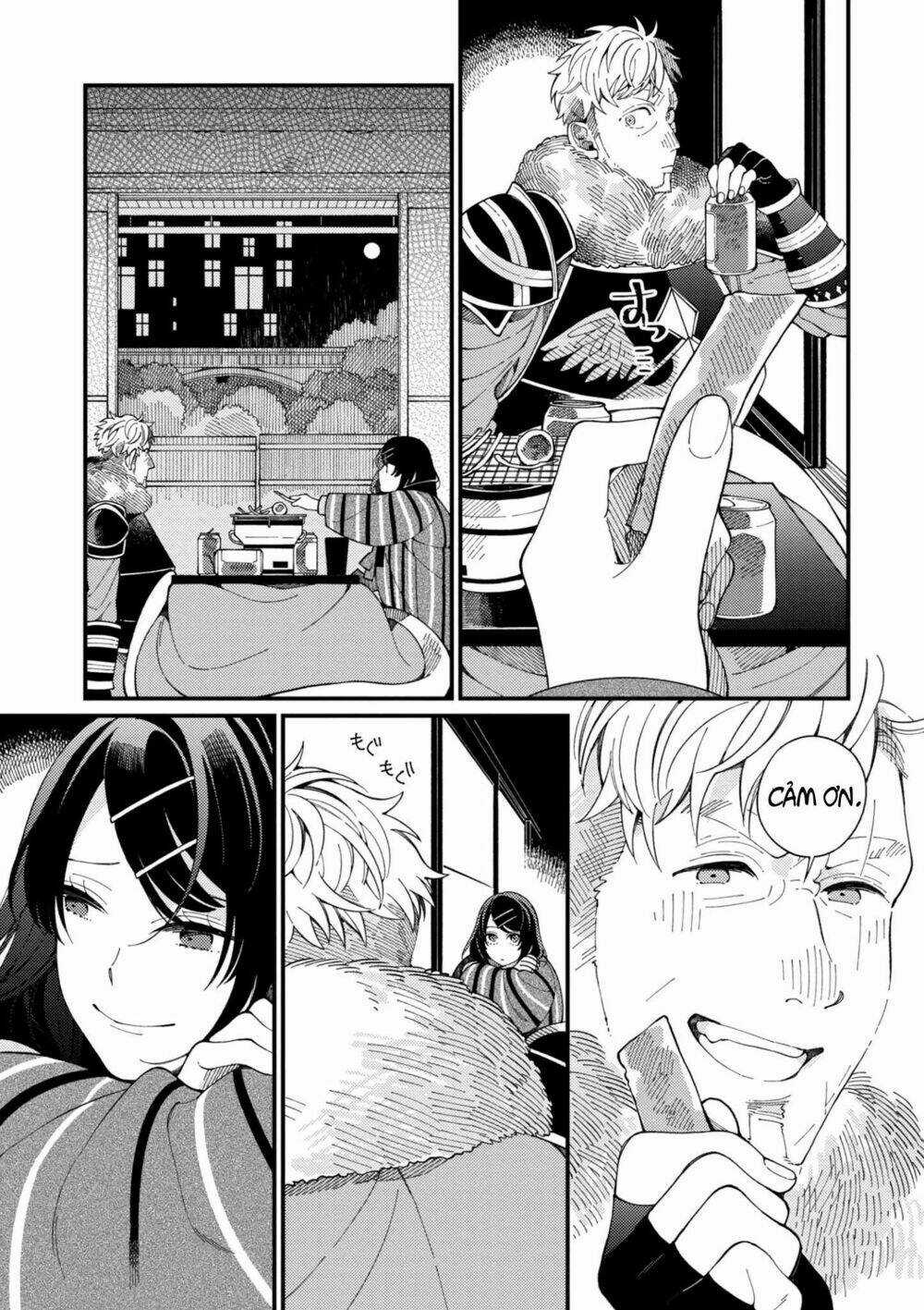 Ẩm Thực Đến Từ Thế Giới Khác Chapter 3.2 trang 6