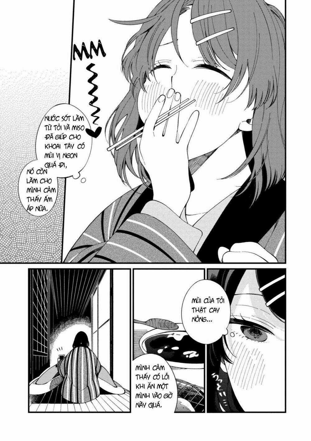 Ẩm Thực Đến Từ Thế Giới Khác Chapter 3 trang 10