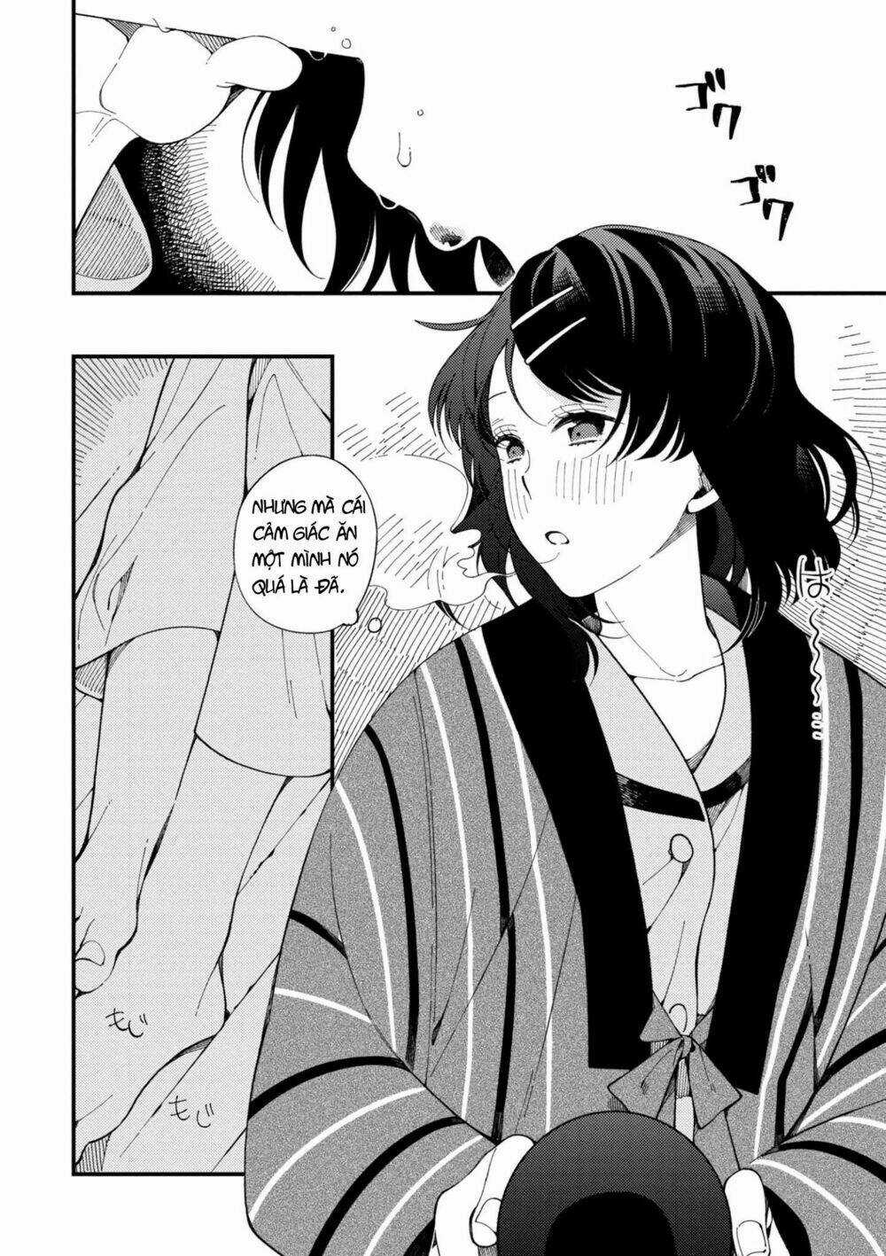 Ẩm Thực Đến Từ Thế Giới Khác Chapter 3 trang 11