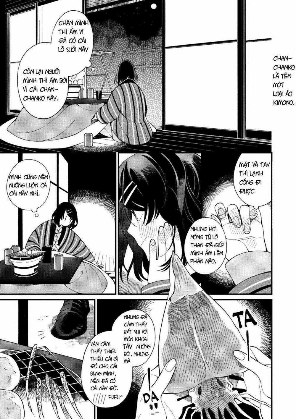 Ẩm Thực Đến Từ Thế Giới Khác Chapter 3 trang 12