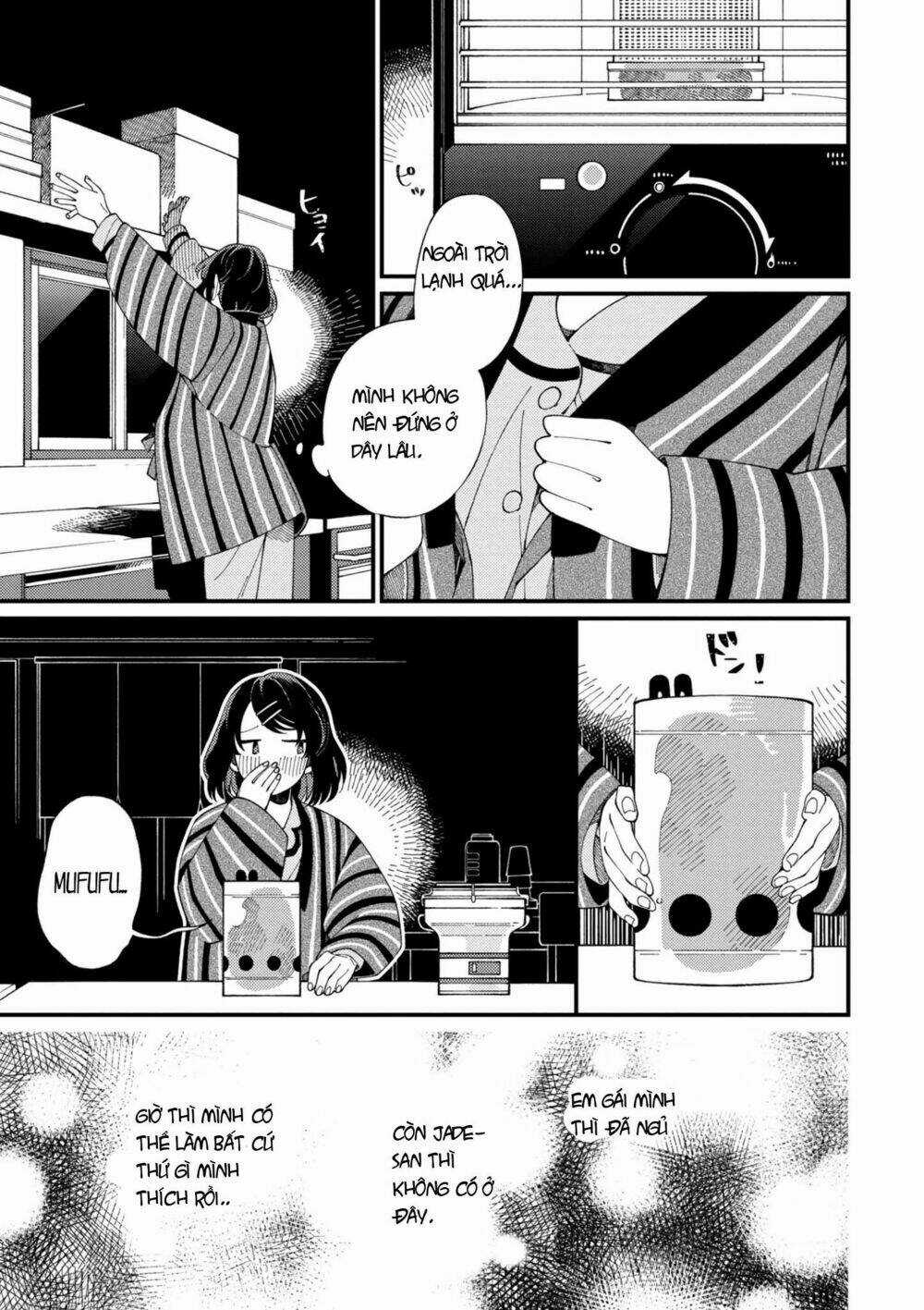 Ẩm Thực Đến Từ Thế Giới Khác Chapter 3 trang 4