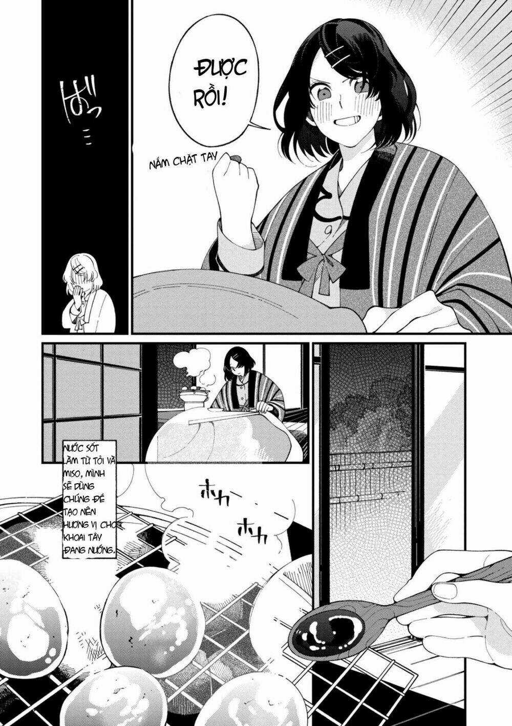 Ẩm Thực Đến Từ Thế Giới Khác Chapter 3 trang 7