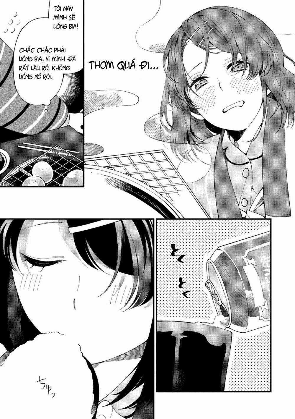 Ẩm Thực Đến Từ Thế Giới Khác Chapter 3 trang 8