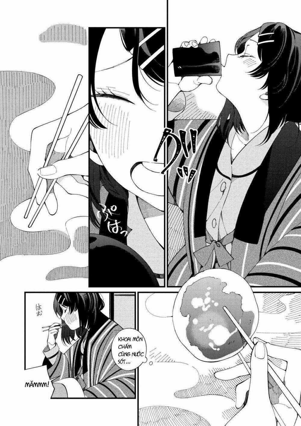 Ẩm Thực Đến Từ Thế Giới Khác Chapter 3 trang 9