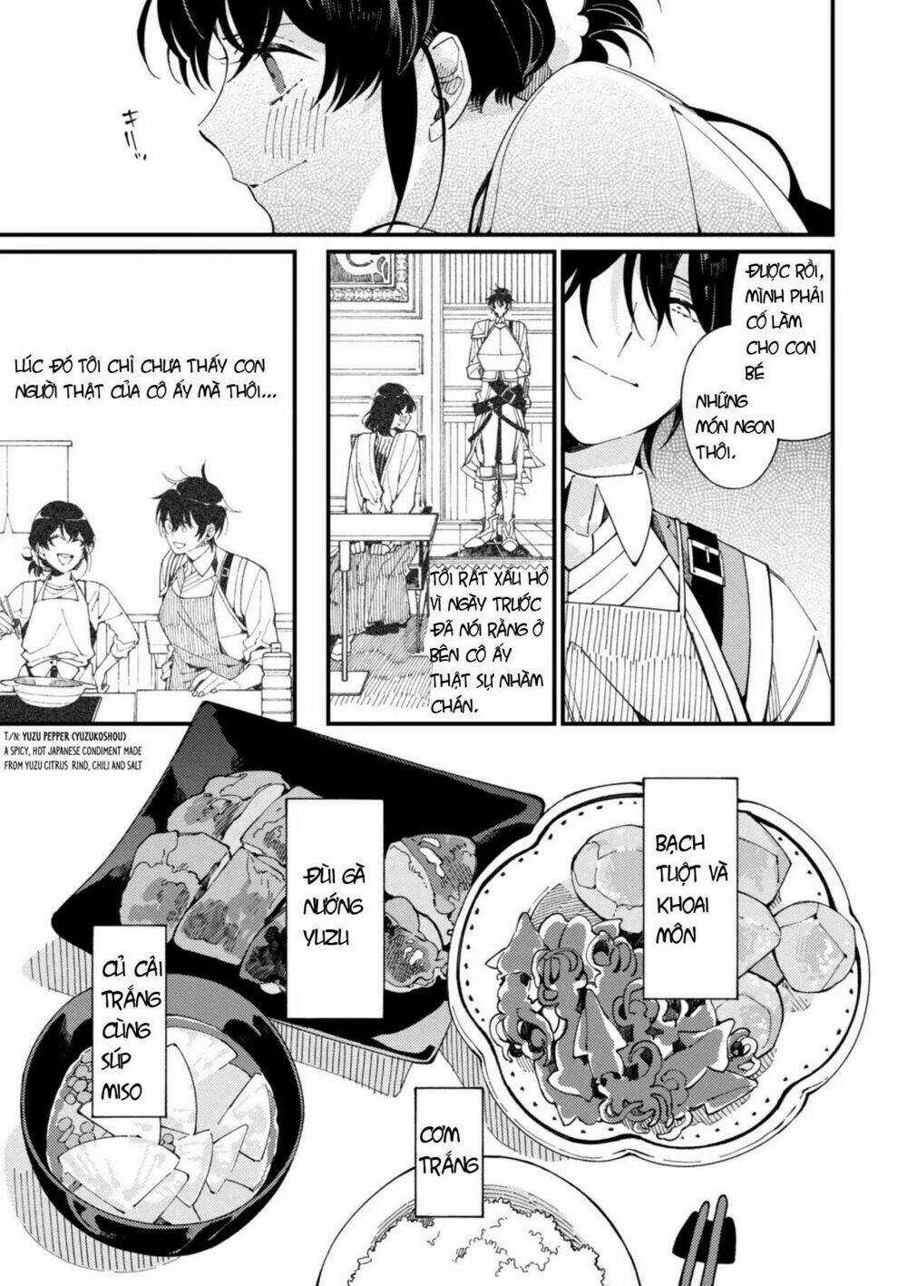 Ẩm Thực Đến Từ Thế Giới Khác Chapter 4.2 trang 5