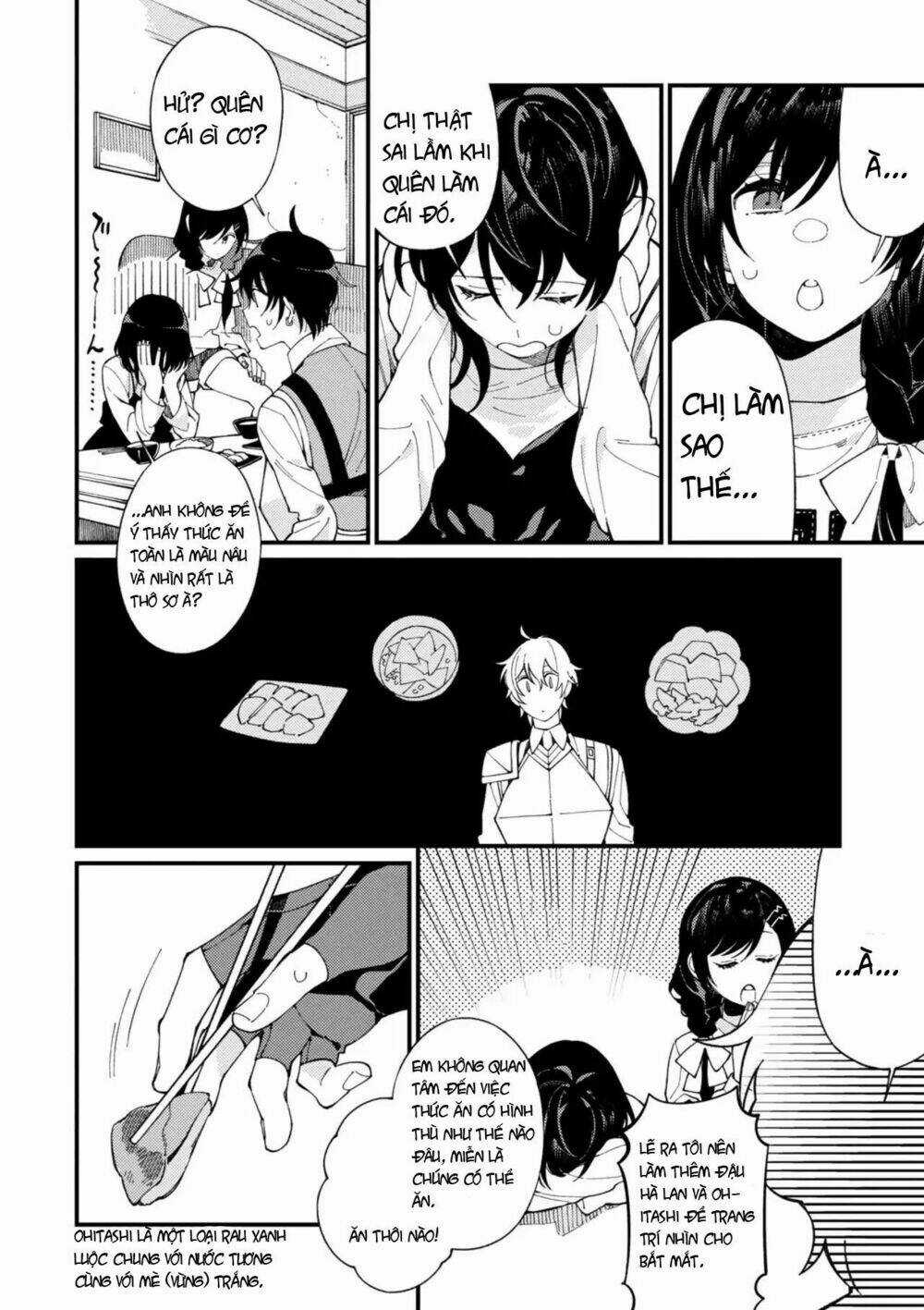 Ẩm Thực Đến Từ Thế Giới Khác Chapter 4.2 trang 6