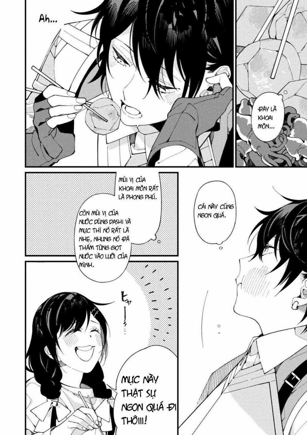 Ẩm Thực Đến Từ Thế Giới Khác Chapter 4.2 trang 8