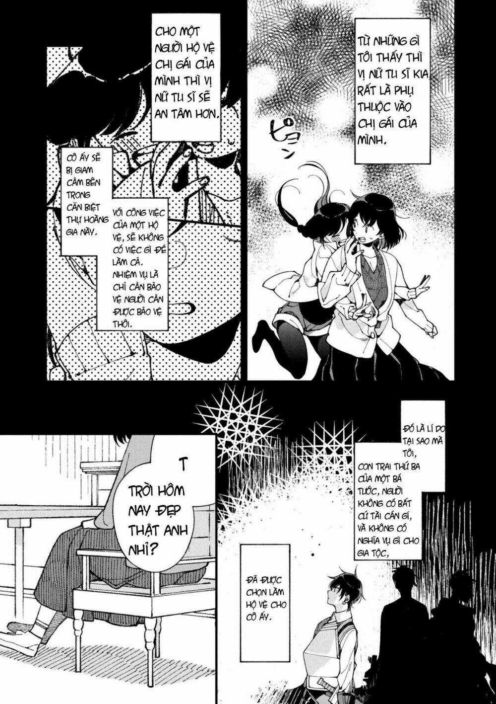 Ẩm Thực Đến Từ Thế Giới Khác Chapter 4 trang 6