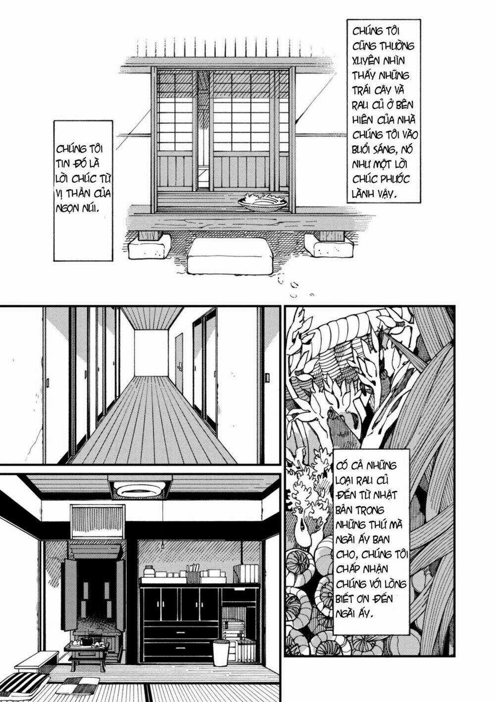 Ẩm Thực Đến Từ Thế Giới Khác Chapter 5.2 trang 11