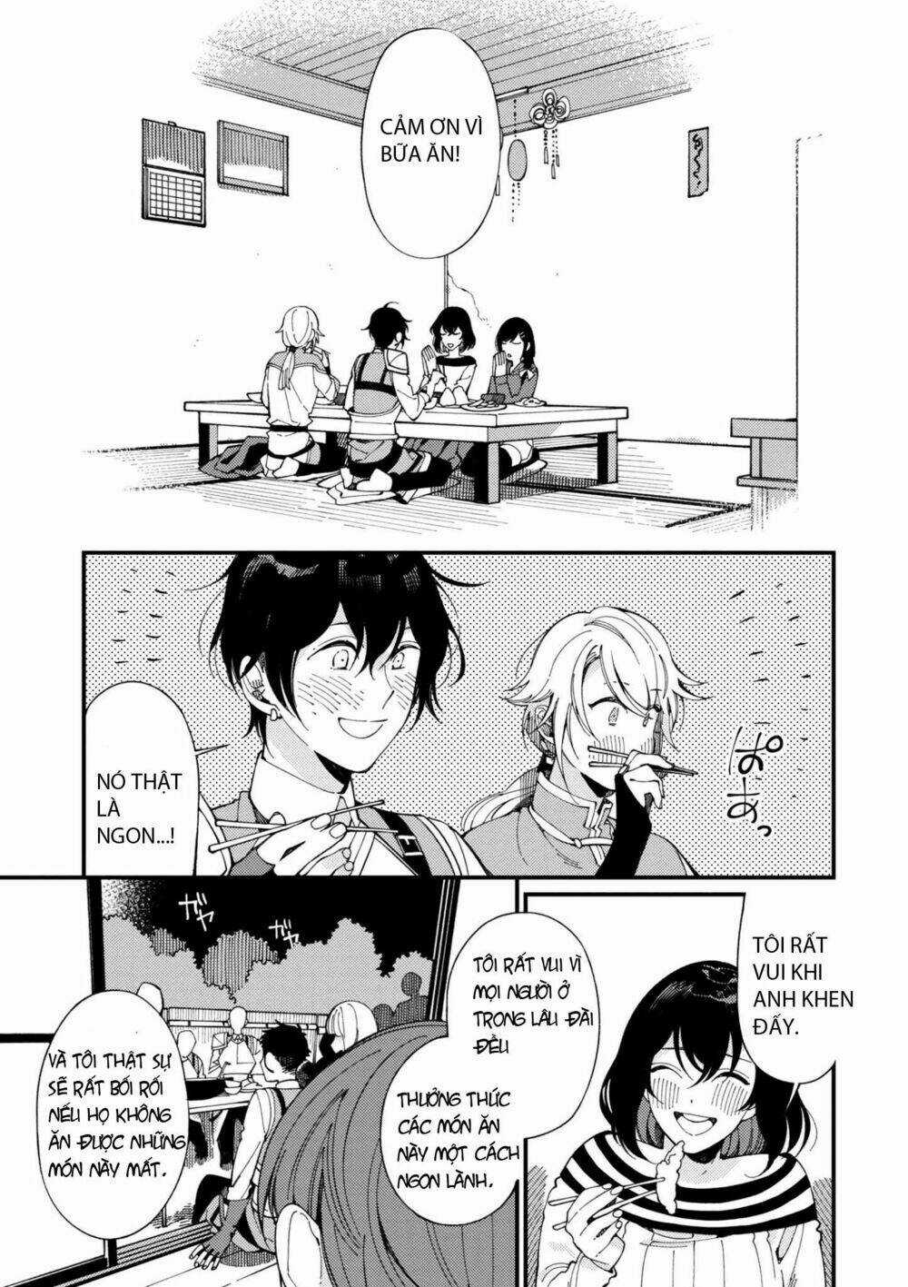 Ẩm Thực Đến Từ Thế Giới Khác Chapter 5.2 trang 5