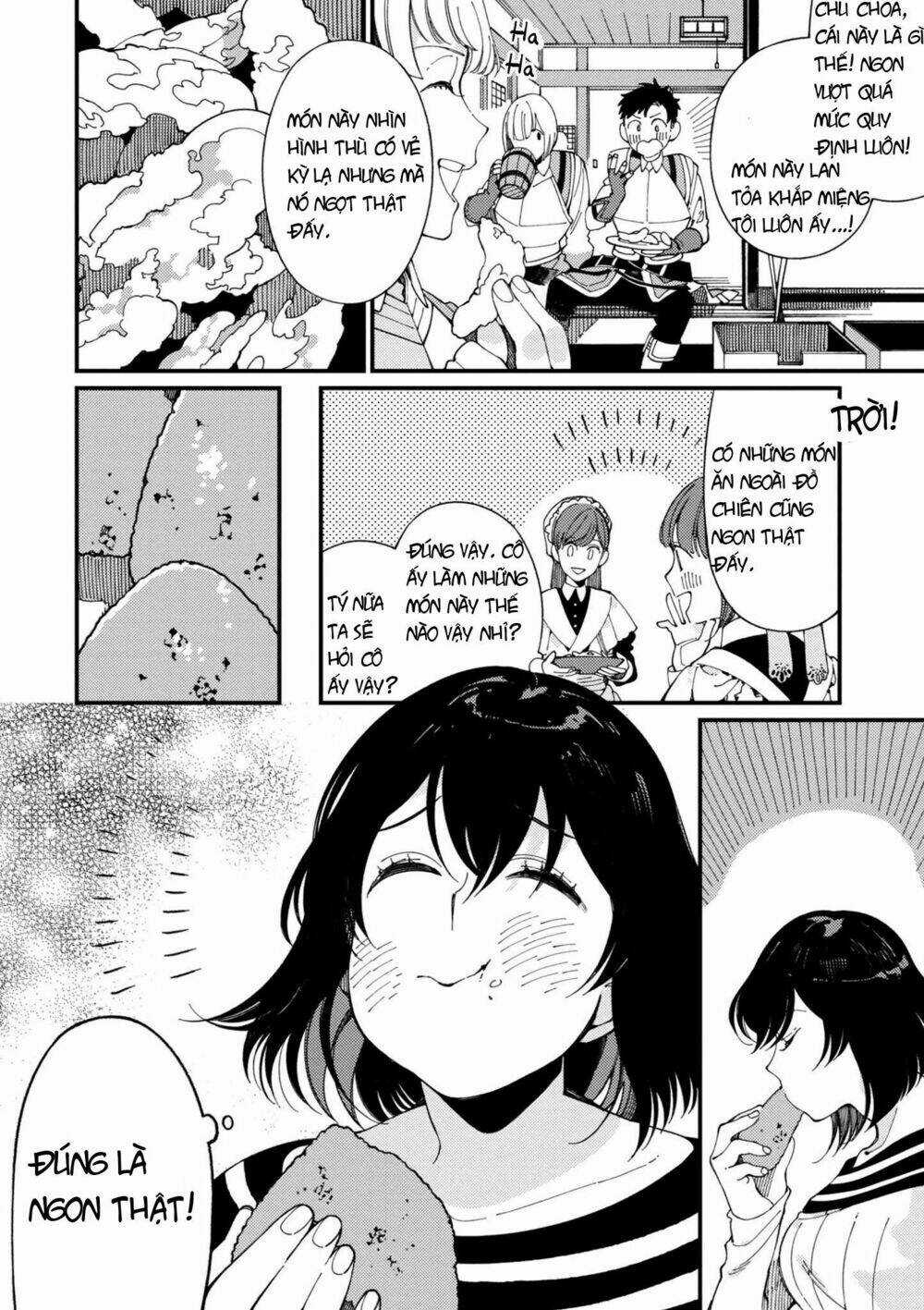 Ẩm Thực Đến Từ Thế Giới Khác Chapter 5.2 trang 6