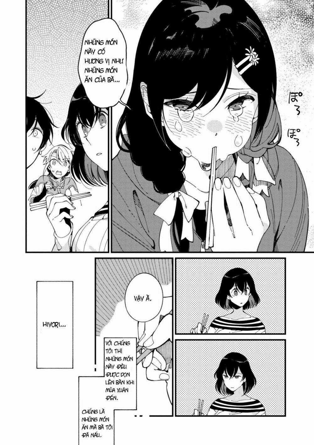 Ẩm Thực Đến Từ Thế Giới Khác Chapter 5.2 trang 8