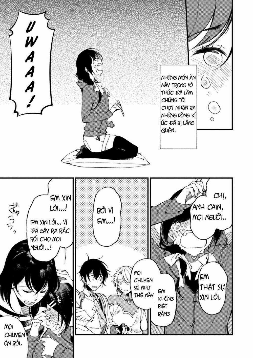 Ẩm Thực Đến Từ Thế Giới Khác Chapter 5.2 trang 9