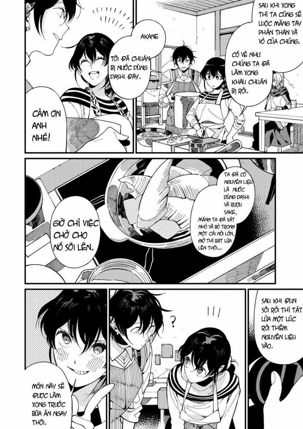 Ẩm Thực Đến Từ Thế Giới Khác Chapter 5 trang 11