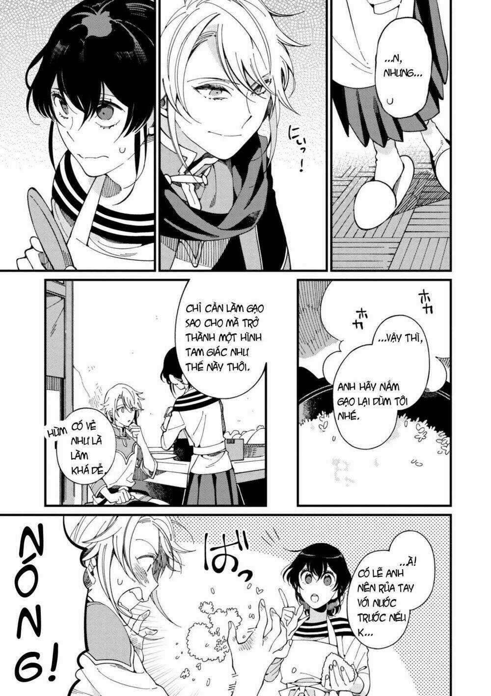 Ẩm Thực Đến Từ Thế Giới Khác Chapter 5 trang 14