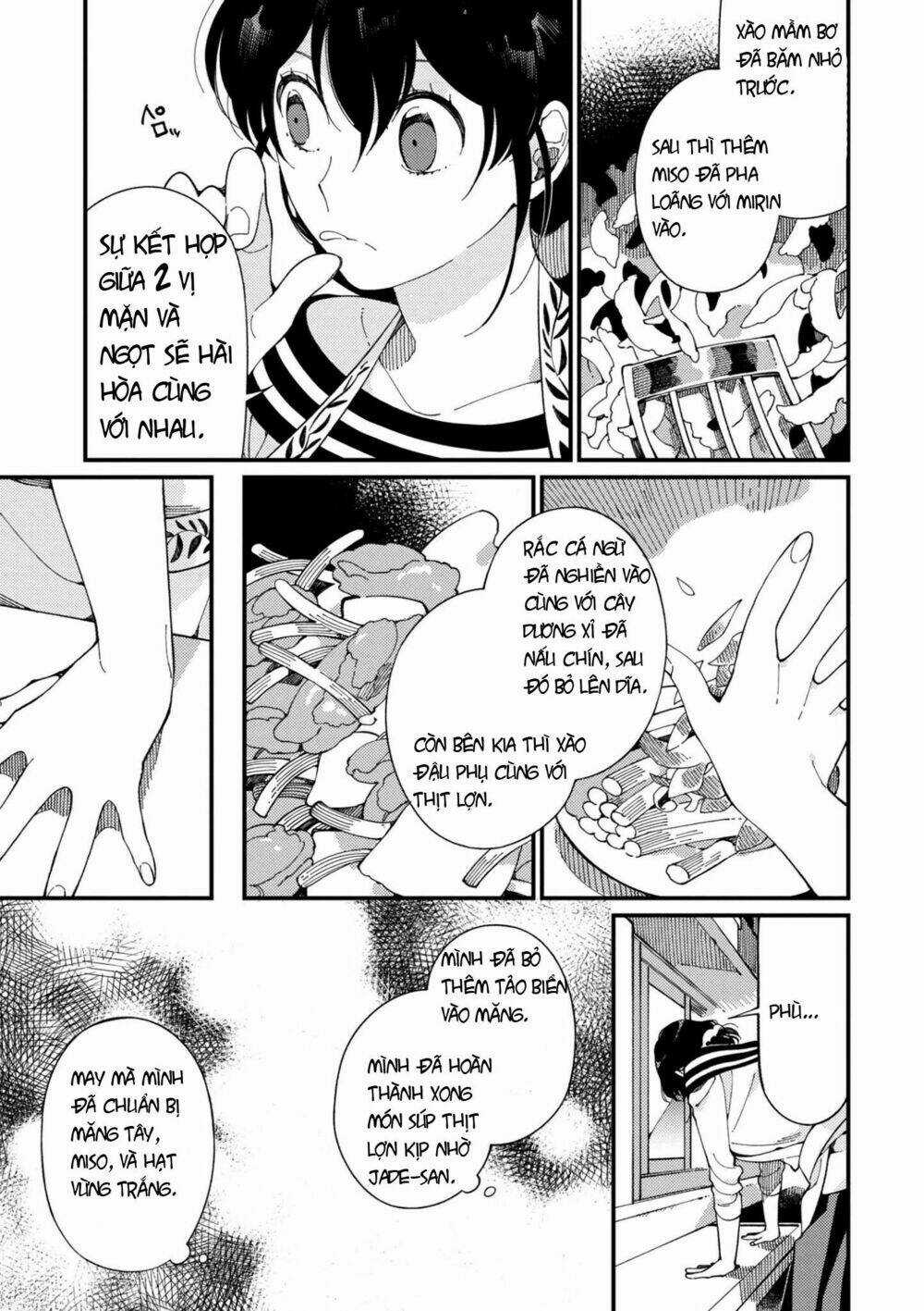 Ẩm Thực Đến Từ Thế Giới Khác Chapter 5 trang 16