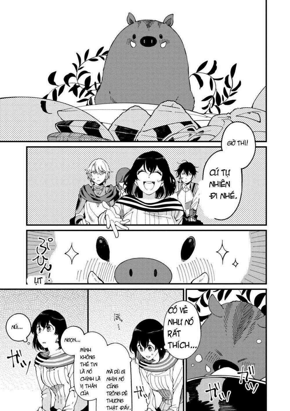 Ẩm Thực Đến Từ Thế Giới Khác Chapter 5 trang 20