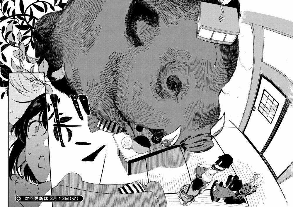 Ẩm Thực Đến Từ Thế Giới Khác Chapter 5 trang 21