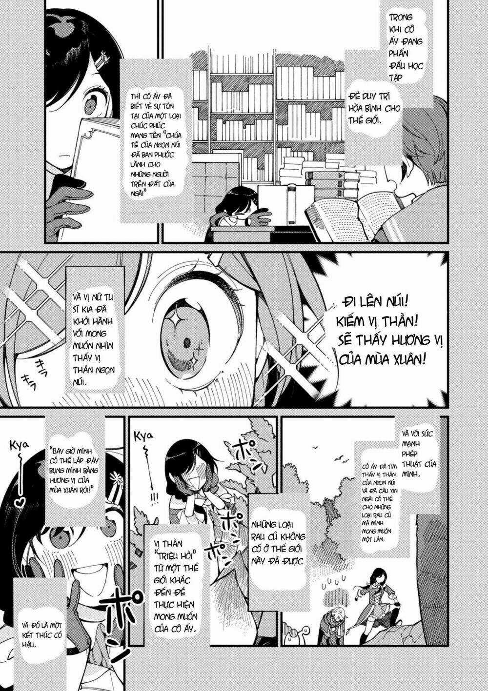 Ẩm Thực Đến Từ Thế Giới Khác Chapter 5 trang 4