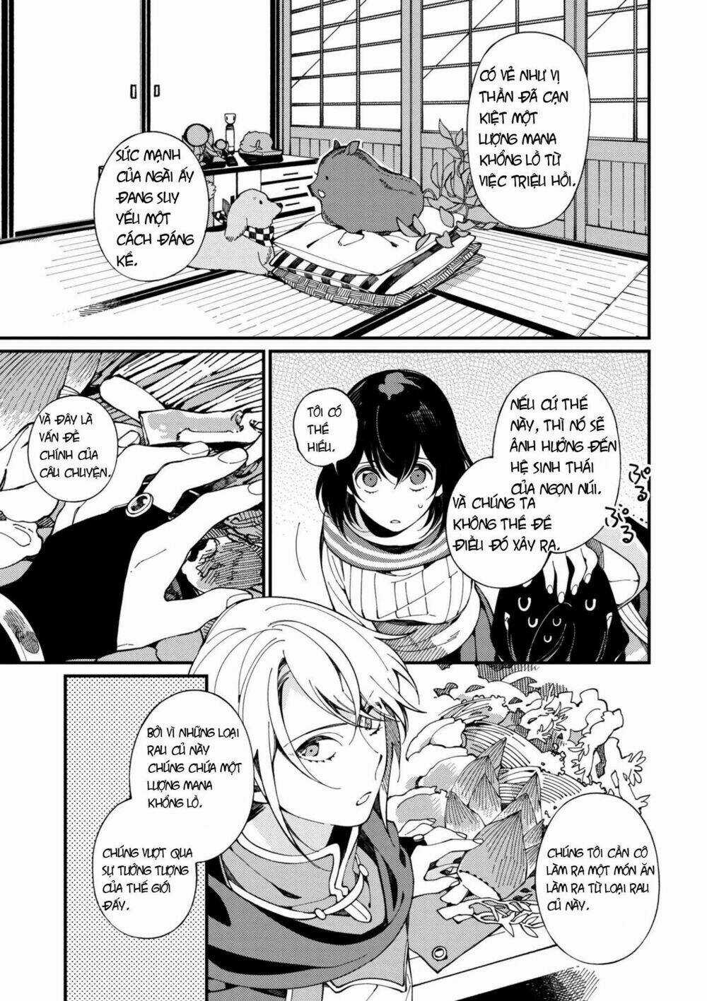 Ẩm Thực Đến Từ Thế Giới Khác Chapter 5 trang 6