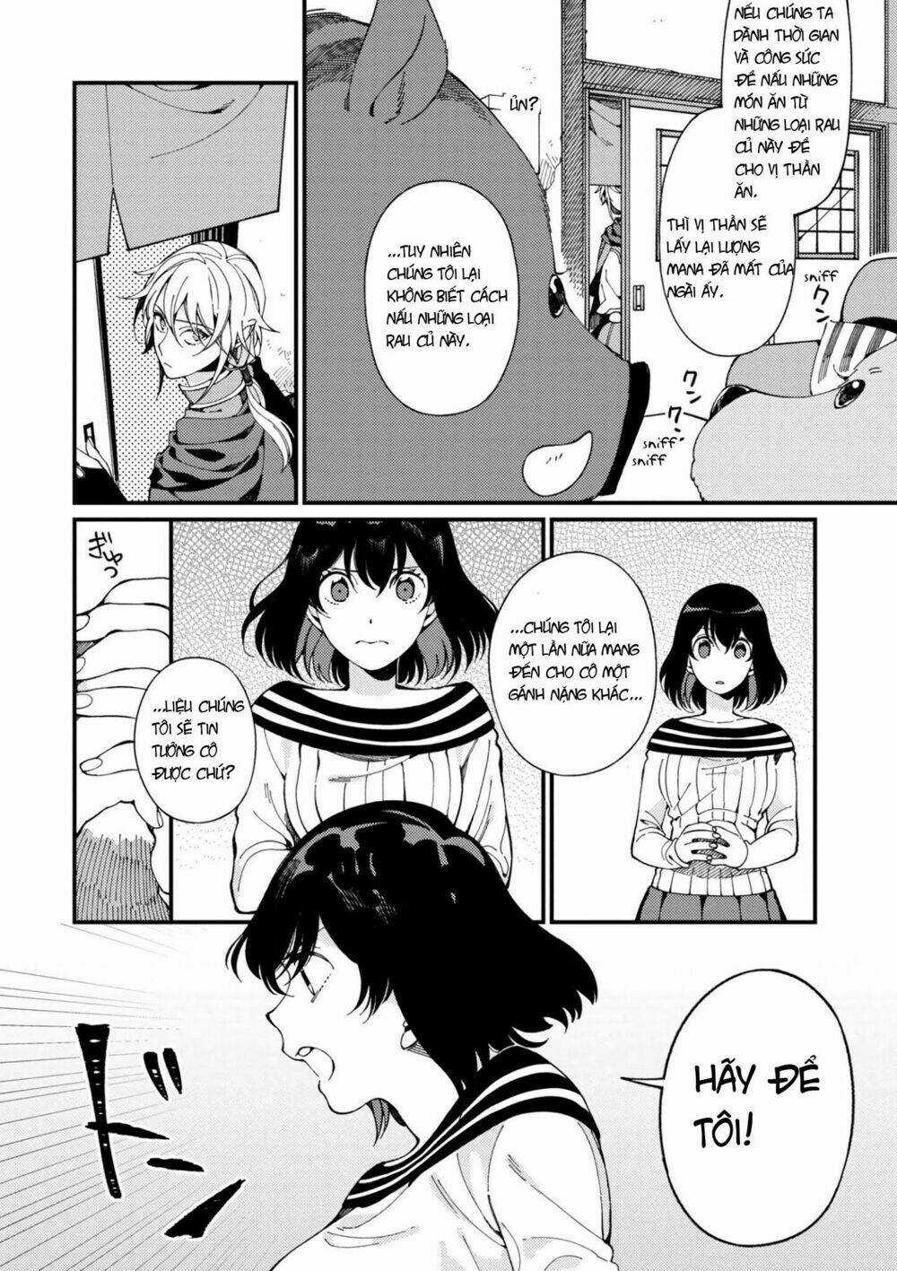 Ẩm Thực Đến Từ Thế Giới Khác Chapter 5 trang 7