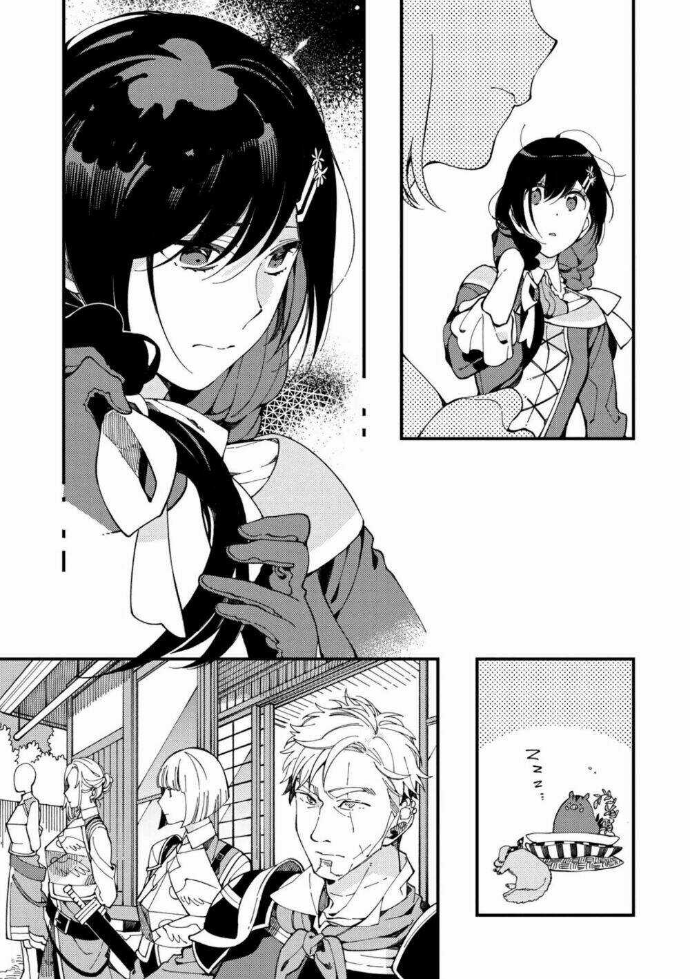 Ẩm Thực Đến Từ Thế Giới Khác Chapter 5 trang 8