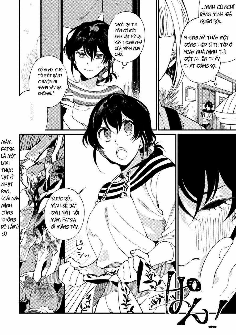 Ẩm Thực Đến Từ Thế Giới Khác Chapter 5 trang 9