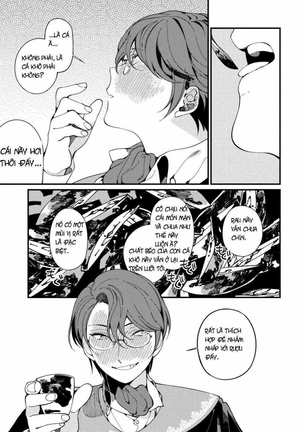 Ẩm Thực Đến Từ Thế Giới Khác Chapter 6.2 trang 11